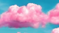 pic for Pink Fluffy Clouds 